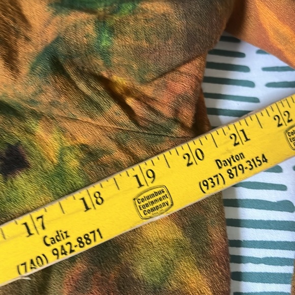 Tie dye, coat, duster, jacket, nwt, 100 percent cotton, jarli coat, artsy - Picture 11 of 12